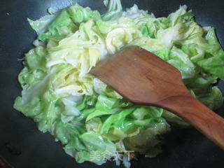 牛心菜炒土豆粉条的做法步骤：6