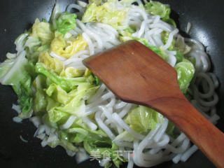 牛心菜炒土豆粉条的做法步骤：7
