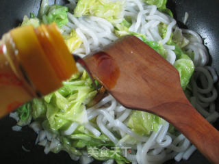 牛心菜炒土豆粉条的做法步骤：8