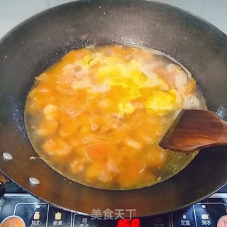 西红柿鸡蛋龙须面的做法步骤：8