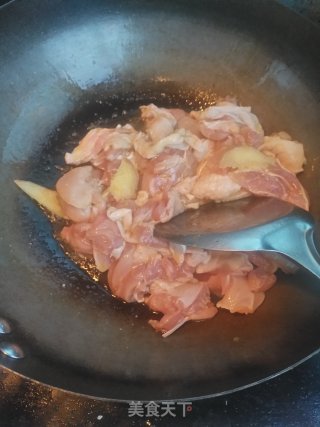 黄焖鸡的做法步骤：5