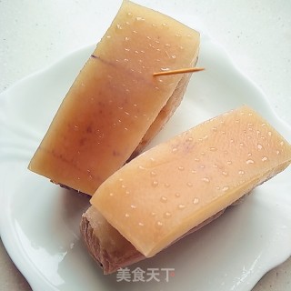 炸扣肉生胚的做法步骤：4