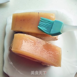 炸扣肉生胚的做法步骤：6