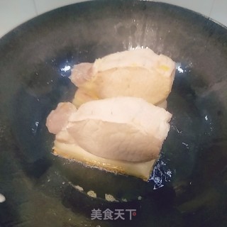炸扣肉生胚的做法步骤：8