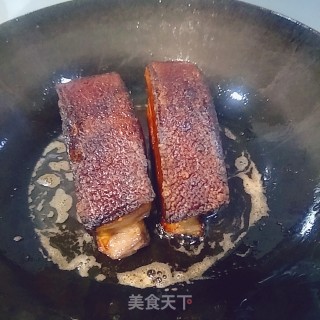 炸扣肉生胚的做法步骤：9