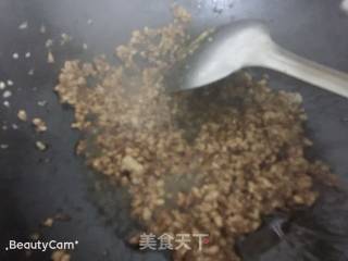 超级有味～红薯粉版“蚂蚁上树”的做法步骤：5