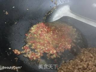 超级有味～红薯粉版“蚂蚁上树”的做法步骤：6