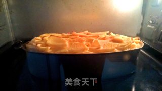 苹果隐形蛋糕的做法步骤：5