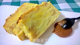 苹果隐形蛋糕的做法步骤：8