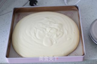 红丝绒小旋风蛋糕卷的做法步骤：18