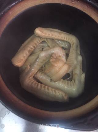 五花肉焖鸭翅的做法步骤：7