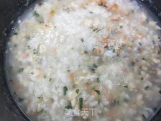 养胃鸡米粥的做法步骤：9