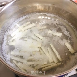 芹菜山药条的做法步骤：4