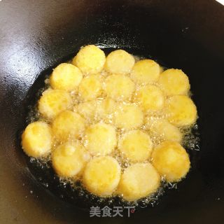 玉子鲜虾煲的做法步骤：4