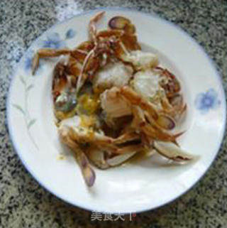 花菜花蟹的做法步骤：1