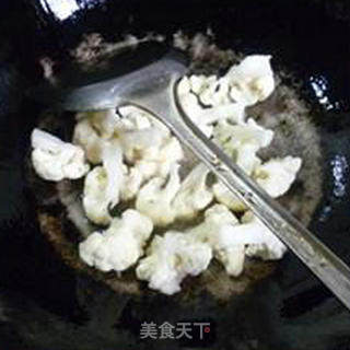 花菜花蟹的做法步骤：4