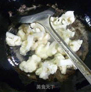 花菜花蟹的做法步骤：5