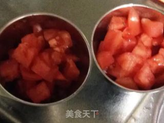 番茄肥牛的做法步骤：1