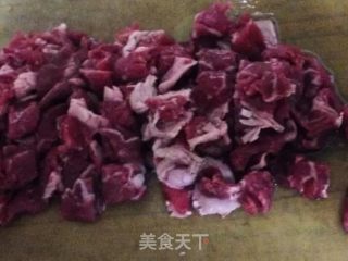 番茄肥牛的做法步骤：2