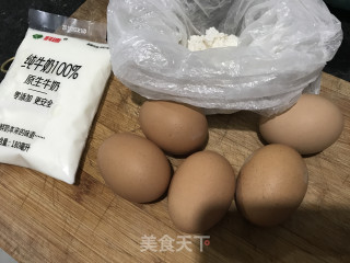 告别烤箱的懒人版电饭煲蛋糕的做法步骤：1