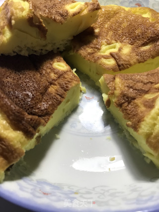 告别烤箱的懒人版电饭煲蛋糕的做法步骤：9