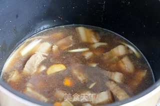 压力锅版红烧肉的做法步骤：6