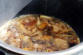 压力锅版红烧肉的做法步骤：7