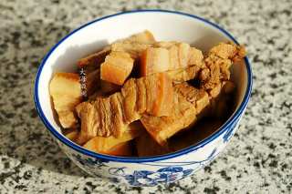 压力锅版红烧肉的做法步骤：8