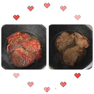 牛排意面的做法步骤：4