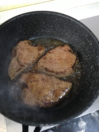 牛排意面的做法步骤：5