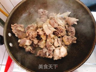 熬炒鸡的做法步骤：5