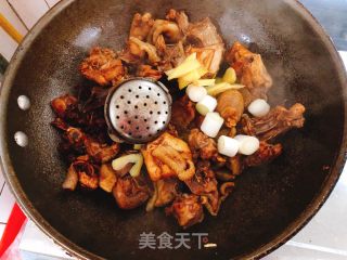 熬炒鸡的做法步骤：6