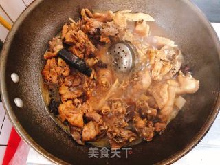 熬炒鸡的做法步骤：8