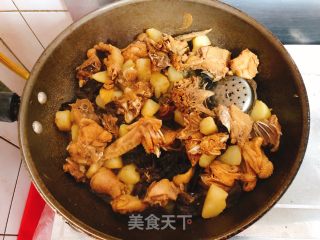 熬炒鸡的做法步骤：10