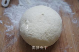 绿豆沙馅白面馍馍的做法步骤：3