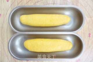 南瓜椰蓉面包条的做法步骤：8