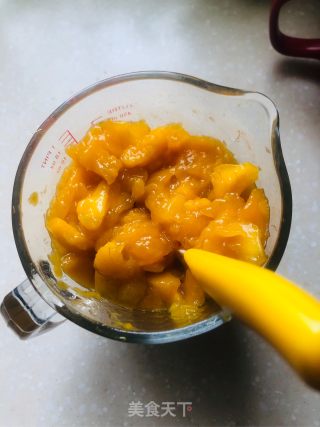 芒果酱的做法步骤：2