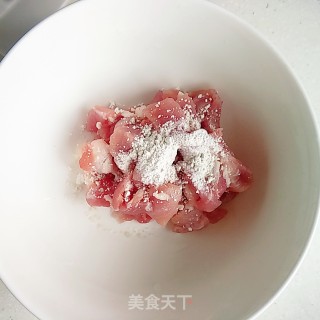 煮艾年糕的做法步骤：3