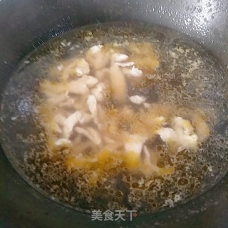 煮艾年糕的做法步骤：5