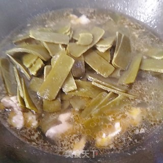 煮艾年糕的做法步骤：6