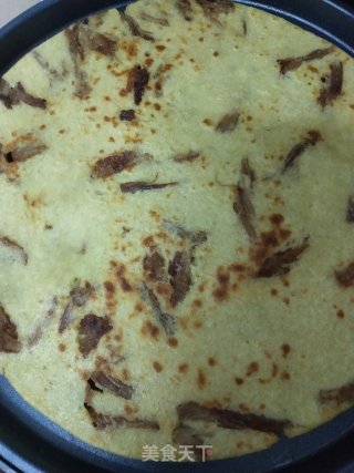 豆渣卤肉饼的做法步骤：6