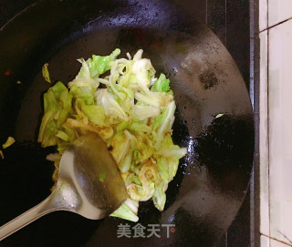 糖醋白菜的做法步骤：3