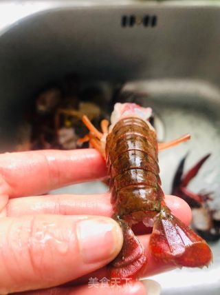 麻辣小龙虾????的做法步骤：4