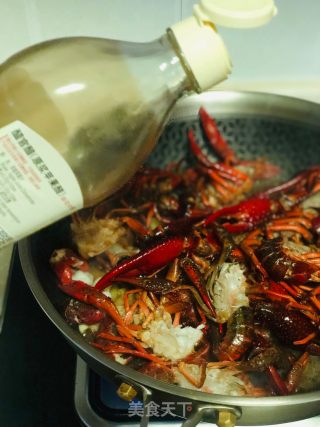 麻辣小龙虾????的做法步骤：12