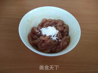 肉丝时蔬炒面的做法步骤：4