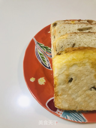牛奶葡萄干吐司的做法步骤：16