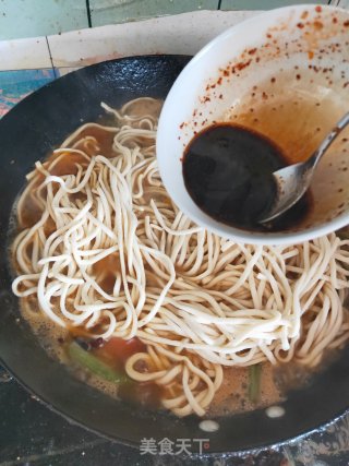 豆角南瓜焖面的做法步骤：10