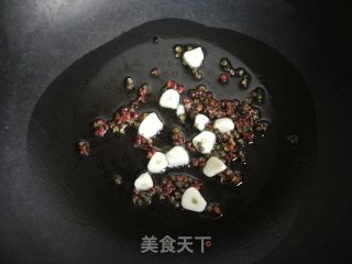 蒜苔炒笋丝的做法步骤：5