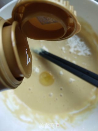鸡蛋薄饼的做法步骤：4