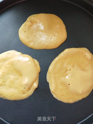 鸡蛋薄饼的做法步骤：5